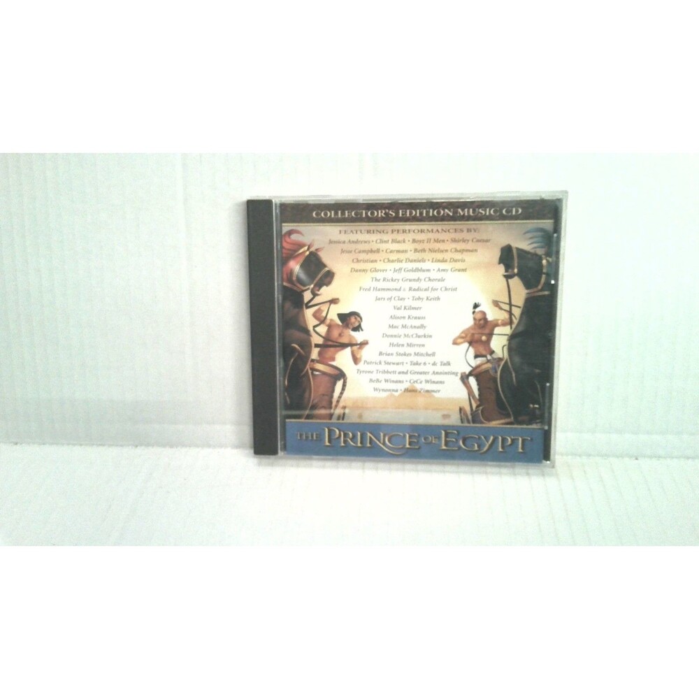 The Prince of Egypt Collector's Edition Music CD 1998 SKG Music LLC
